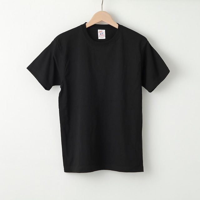 (L)5.6オンス　ヘビーウェイトTシャツ　ブラック