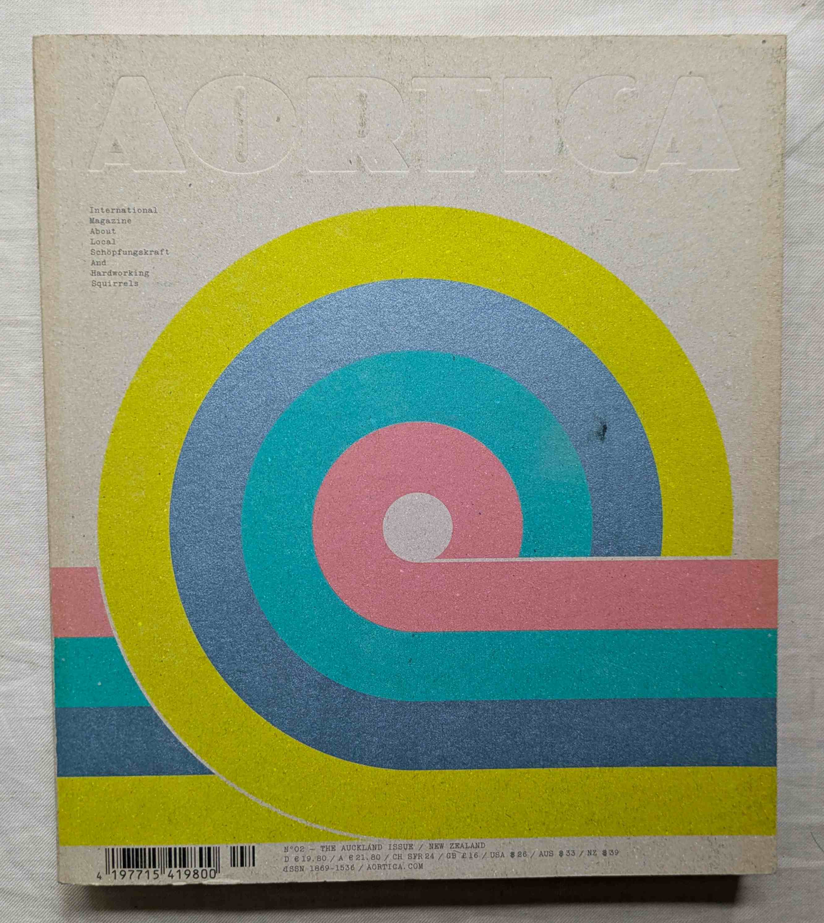 AORTICA ジョン・ゴセージ John Gossage ニュージーランド
