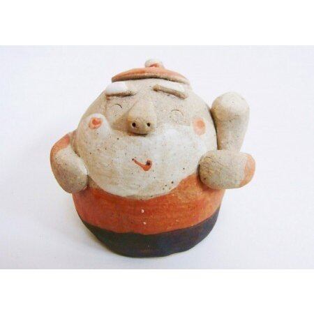 素焼き陶器のサンタクロース | caeru