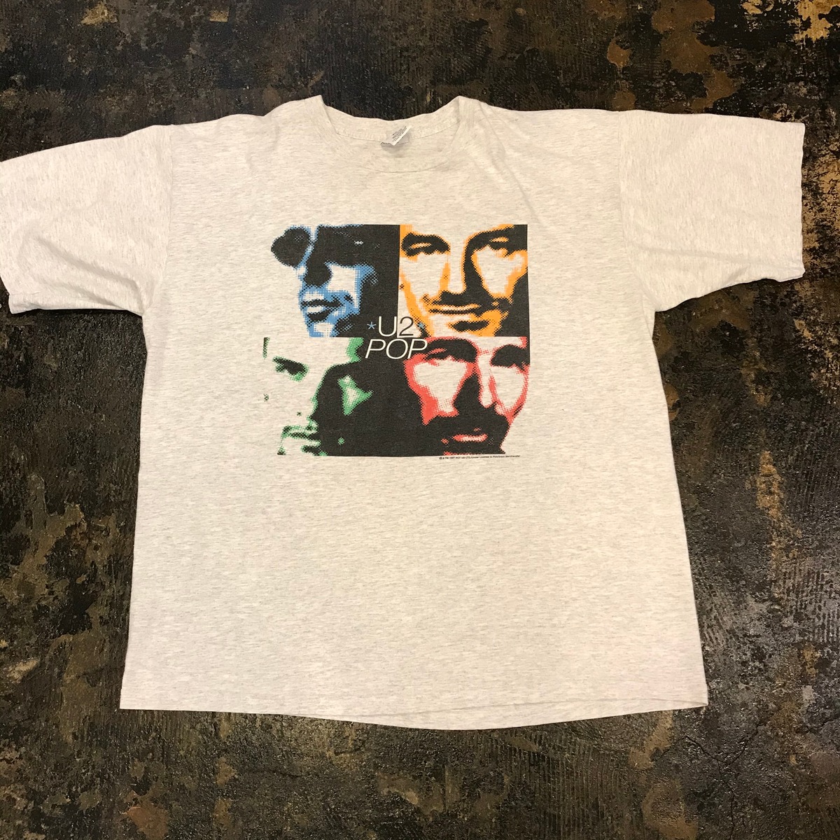 1997 90S U2 POP ビンテージ Tシャツ | maar select vintage clothing