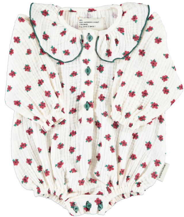 【wedoble】Cotton shortie (White)