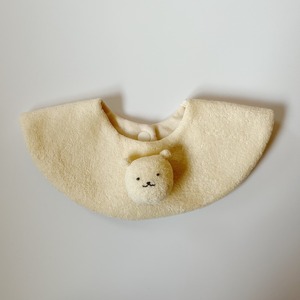 丸襟スタイ くま子