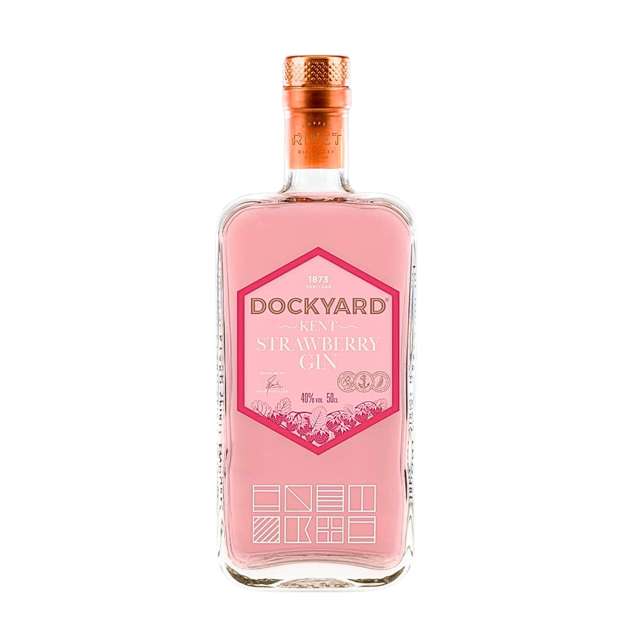 【送料無料】DingleDistillery Batch No.５【即購入OK】 ドックヤード・ストロベリージン / DOCKYARD Strawberry Gin