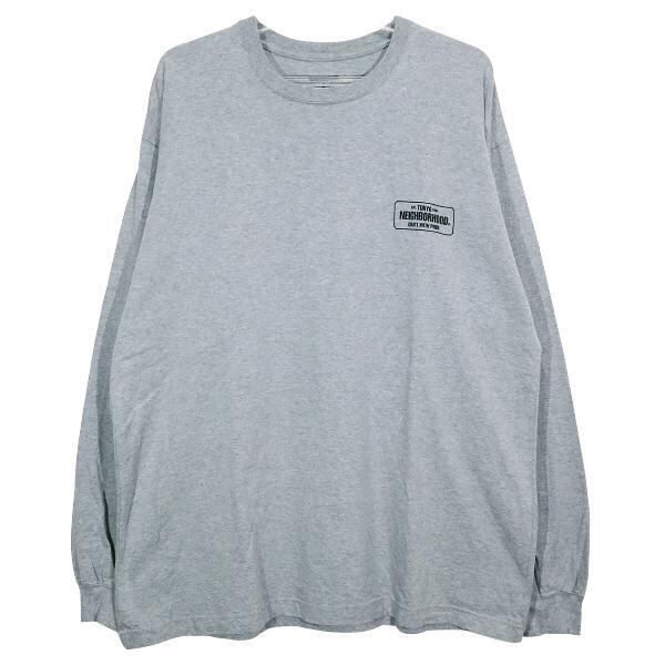 NEIGHBORHOOD LONG SLEEVE Lサイズ 新品未使用サイズ