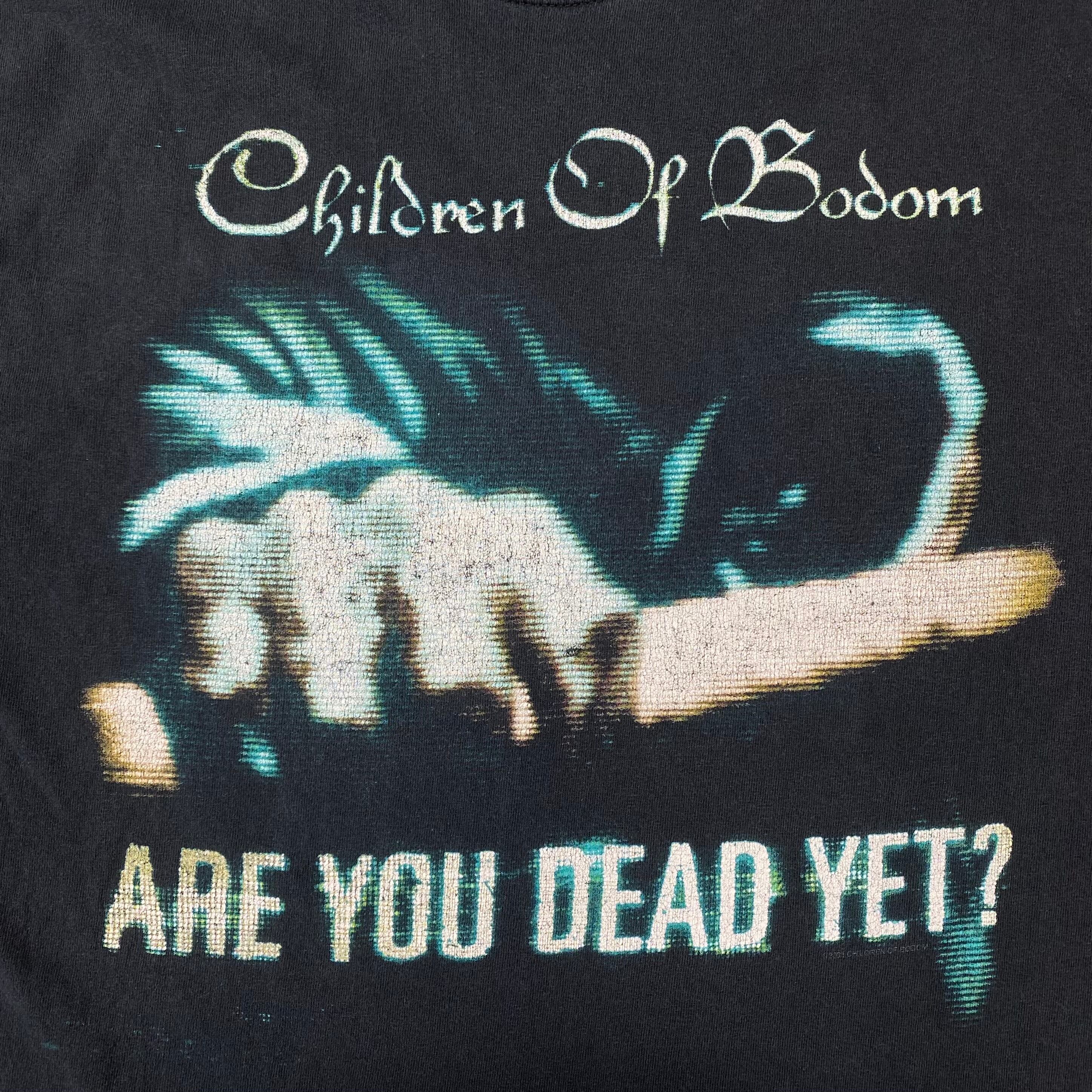 Children Of Bodom ツアーTシャツ 2005 チルボド メタル Children Of
