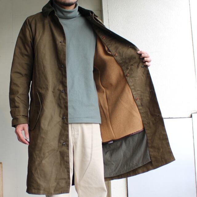 Orgueil ワークコート Work Coat カーキ OR-4147 | C.COUNTLY ONLINE 