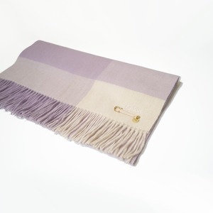 Chloé / Stole / purple #210430-13