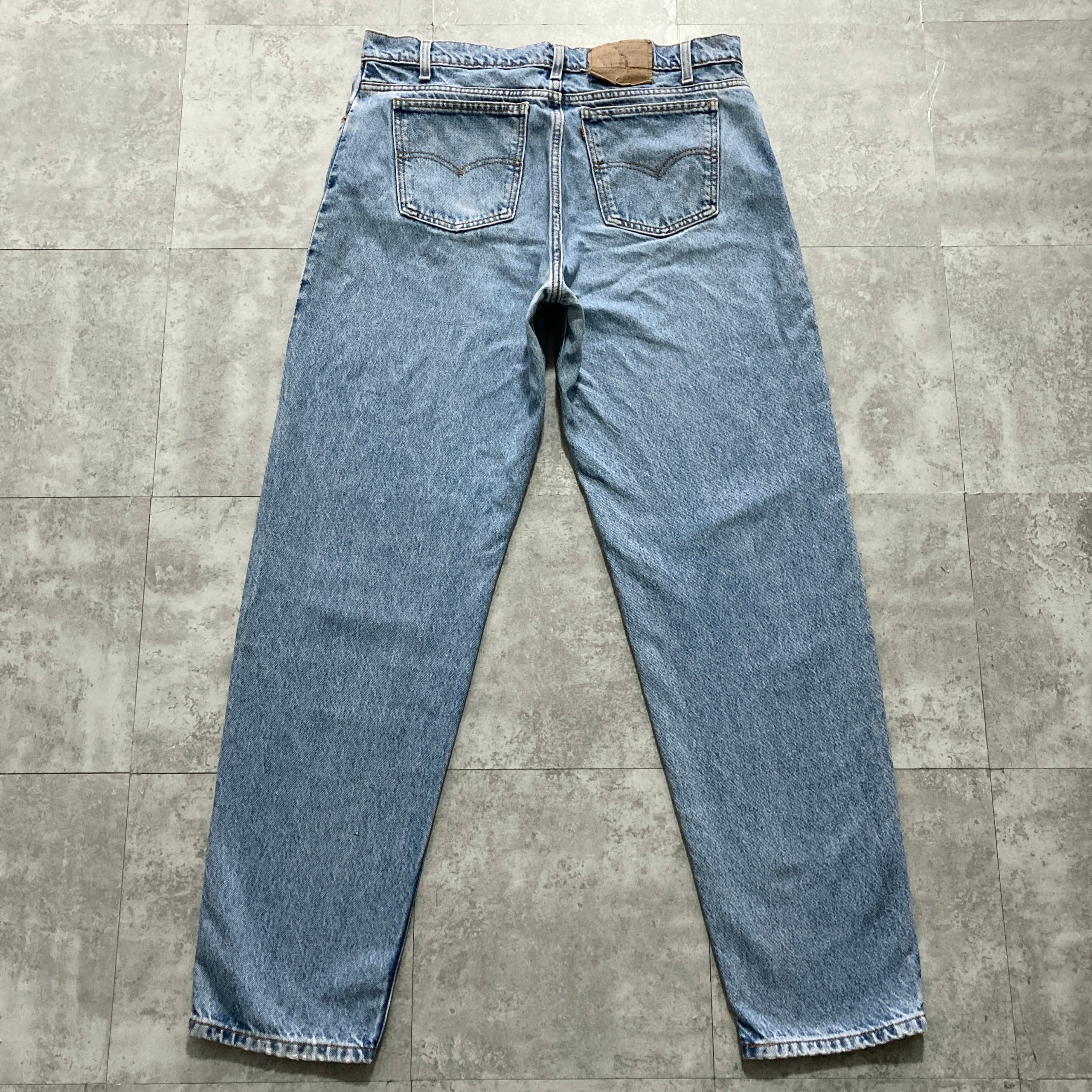 W38 L34】90's Levis 550 リーバイス 94年製 オレンジタグ ジッパー