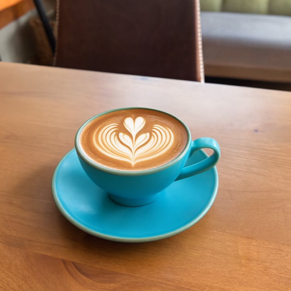 COFIL ラテカップ＆ソーサー7oz トルコブルー | COFIL by AIHA