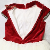 バレエ 衣装 まとめ売り セット チャコット Chacott チュチュ ジュニア 子供 ベロア チュール コンクール 発表会 パーティ 舞台 演劇 お揃い 赤白 青緑 チュチュドレス セットアップ 子供用服 衣装セット おしゃれ レッスン用 発表会衣装