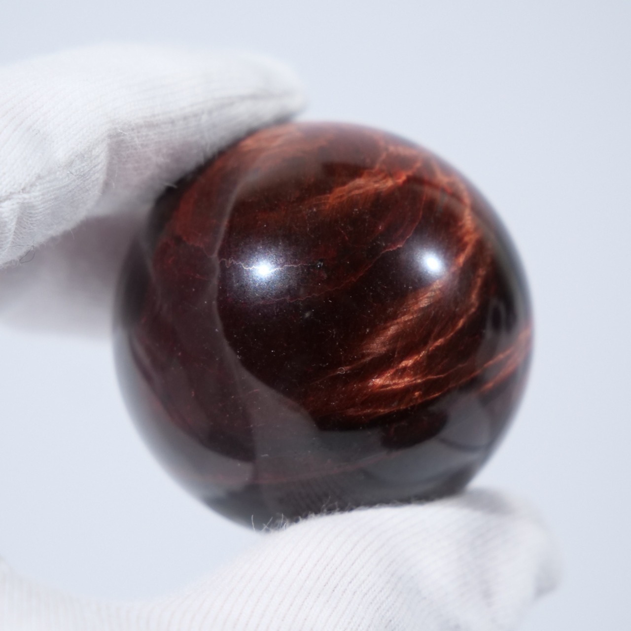 タイガーアイ レッド / スフィア【φ4.0cm】