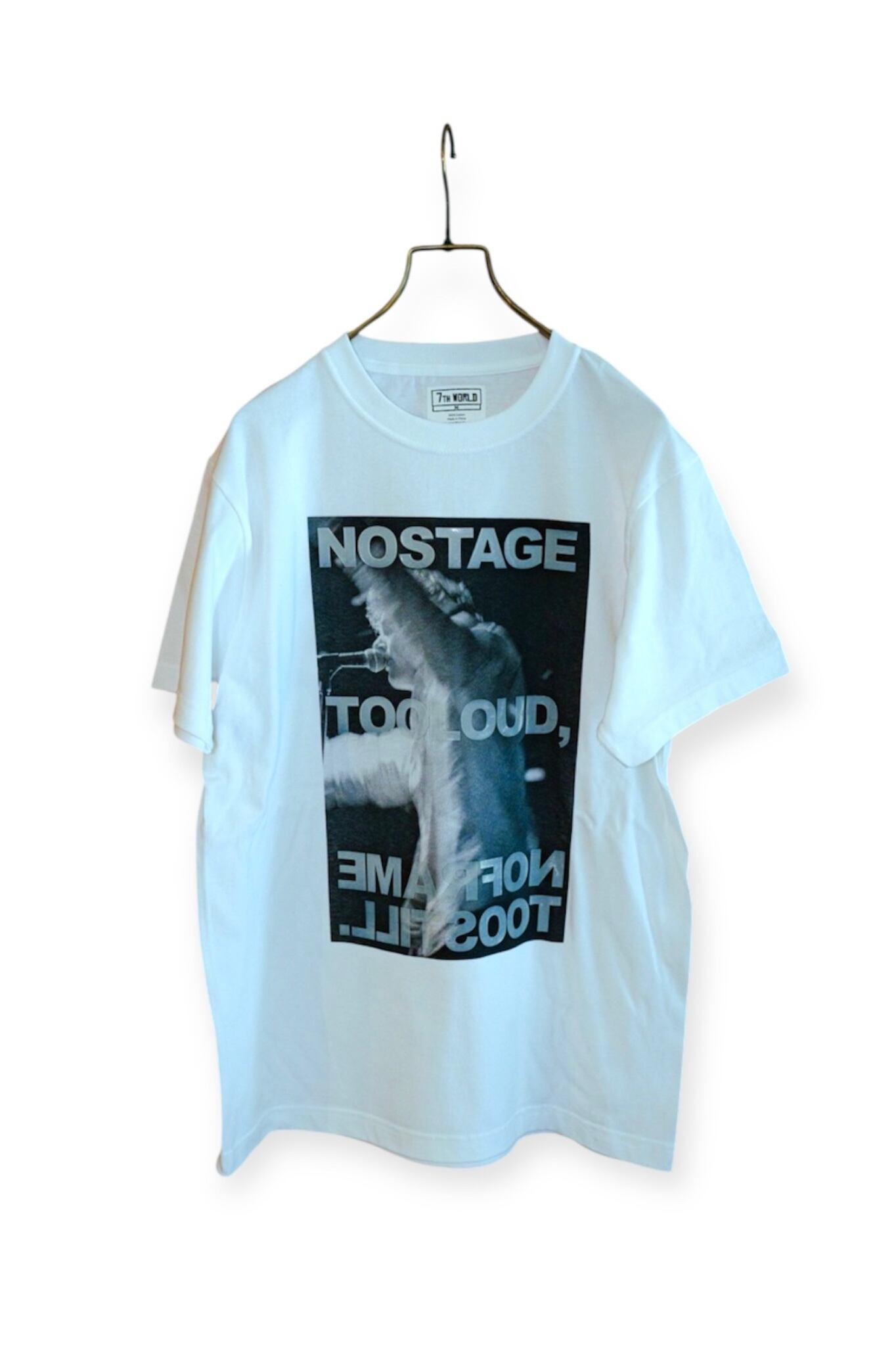 7thWORLD × sonjour #01 PHOTO T WHITE