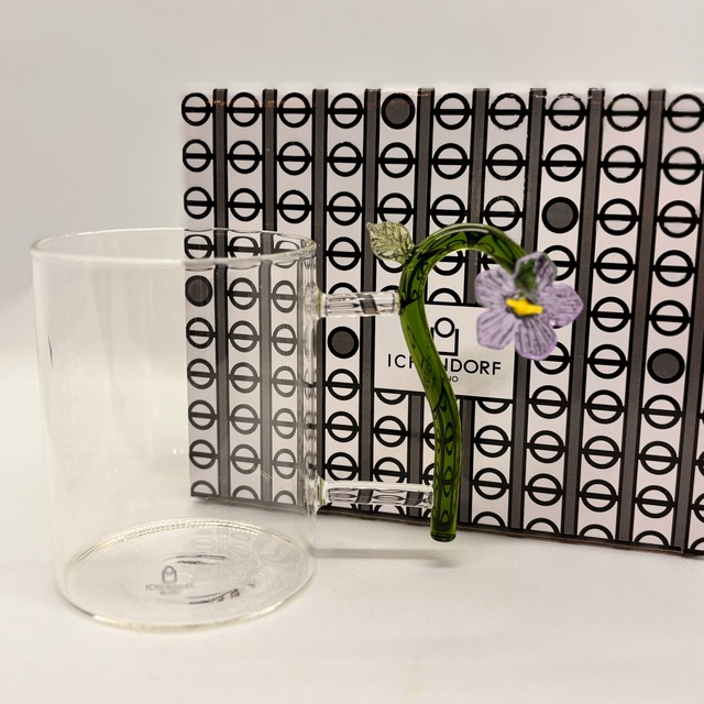 ICHENDORF（イッケンドルフ）ライラックフラワーマグ