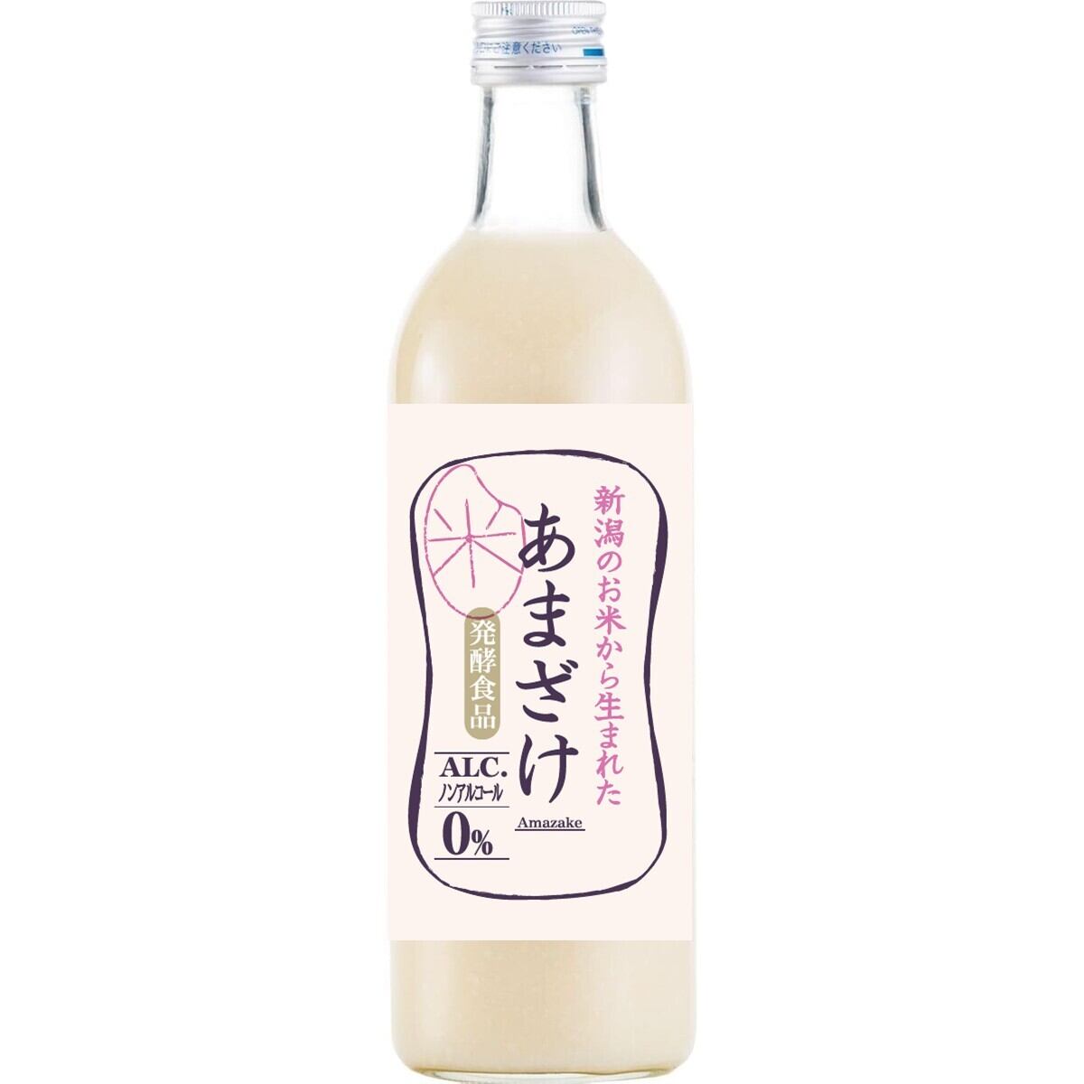 新潟のお米から生まれた あまざけ 500ml 甘酒 ノンアルコール ノン