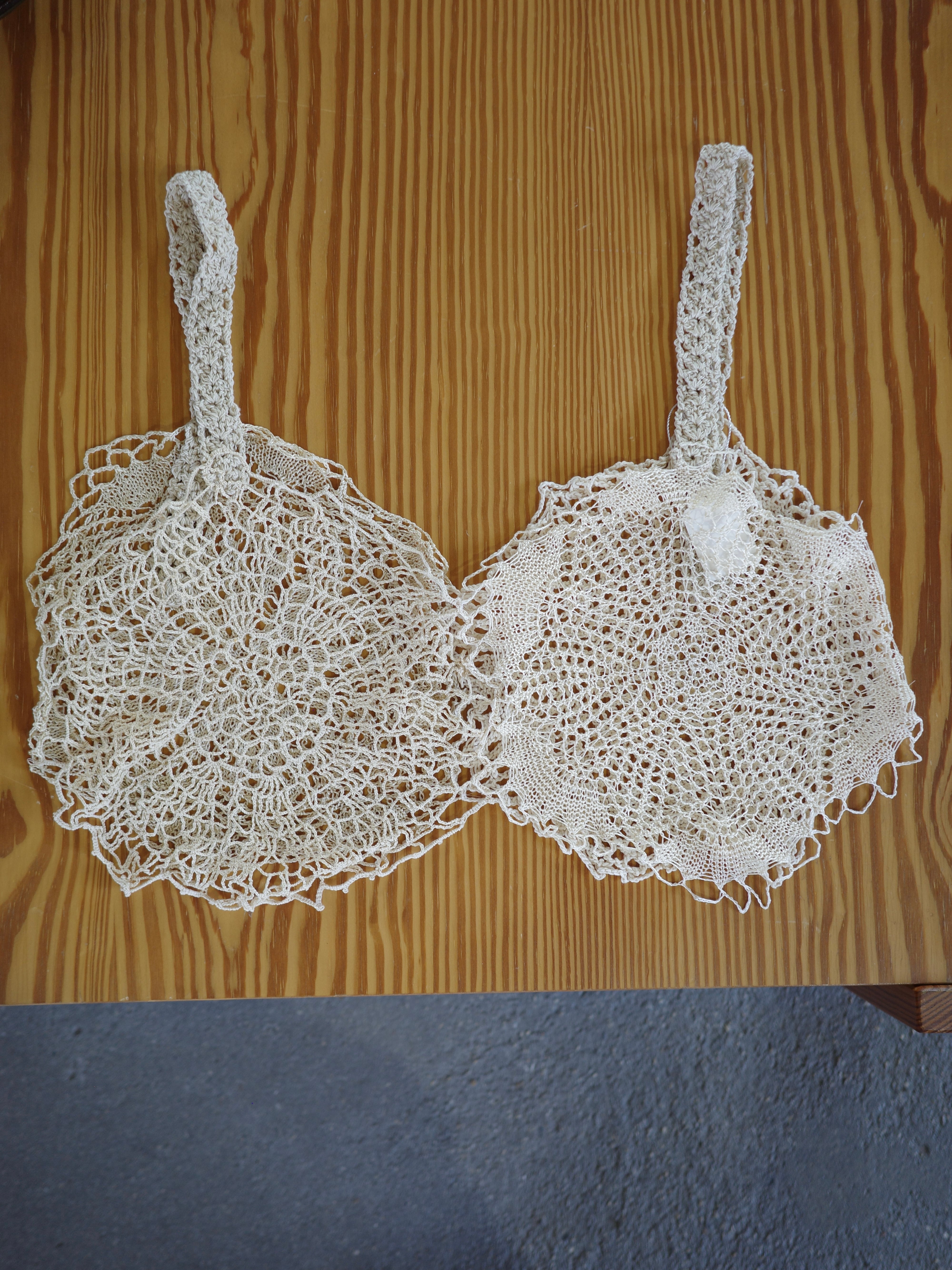 <vintage>remake lace bustier⑨