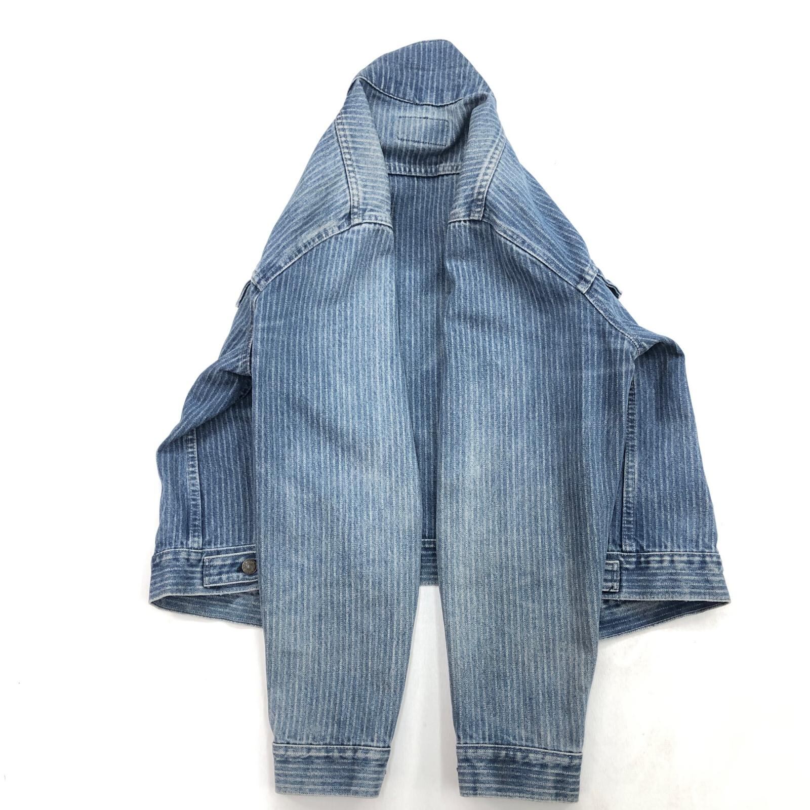USA製 Levi’s 70506-0260ストライプ 80sヴィンテージ LEVI'S リーバイス 80年代 USA製 70506-0260 ストライプ デニム