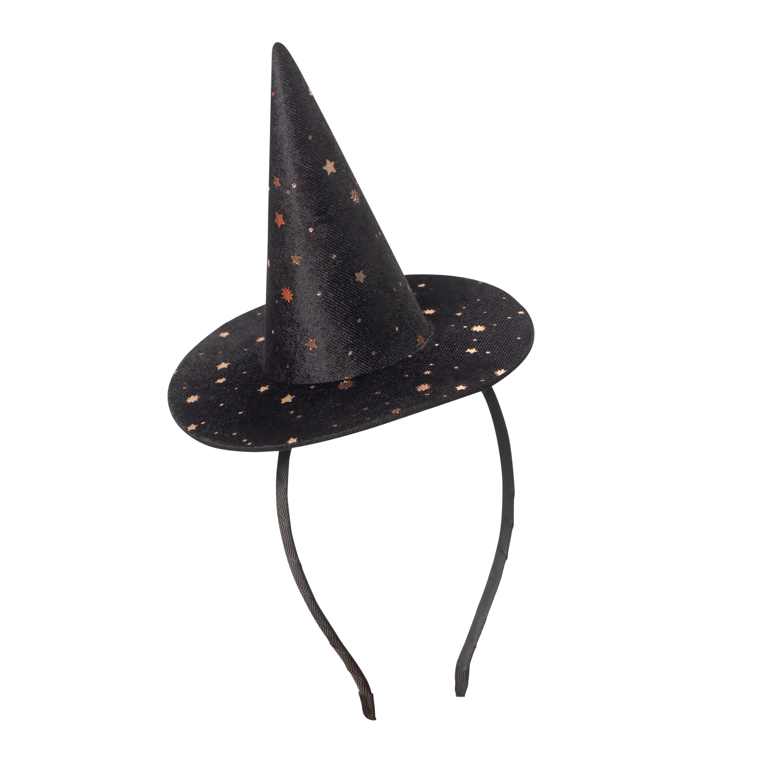 MIMI & LULA Raven mini witch hat BLACK | RESONASON