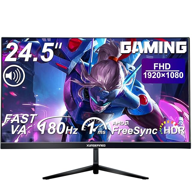 Minifire ゲーミングモニター 27インチ 最大240Hz QHD(2560x1440