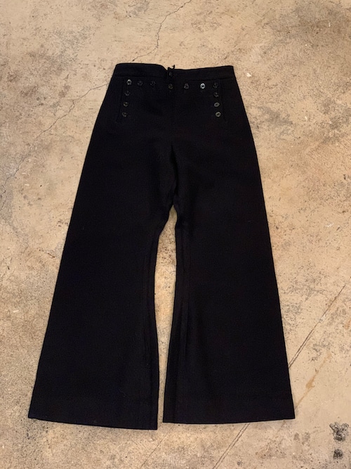 60's U.S.N. Wool Sailor Pants