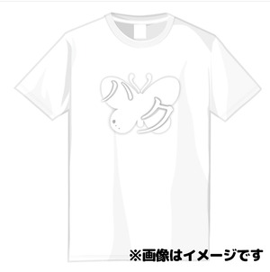 ハク オリジナル Tシャツ 02(White)