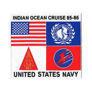 トップガン２ INDIAN OCEAN CRUISE85-86 BIGパッチ「燦吉 さんきち SANKICHI」