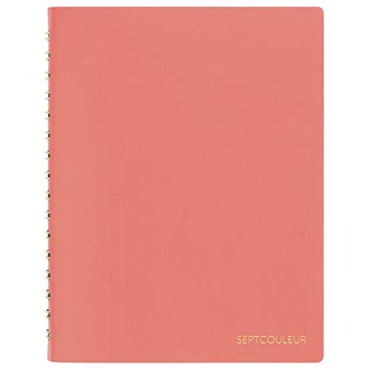 マルマン ノート セプトクルール A6 3mm 方眼罫 100枚 スパイシーコーラル ピンク N769-08