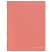 マルマン ノート セプトクルール A6 3mm 方眼罫 100枚 スパイシーコーラル ピンク N769-08