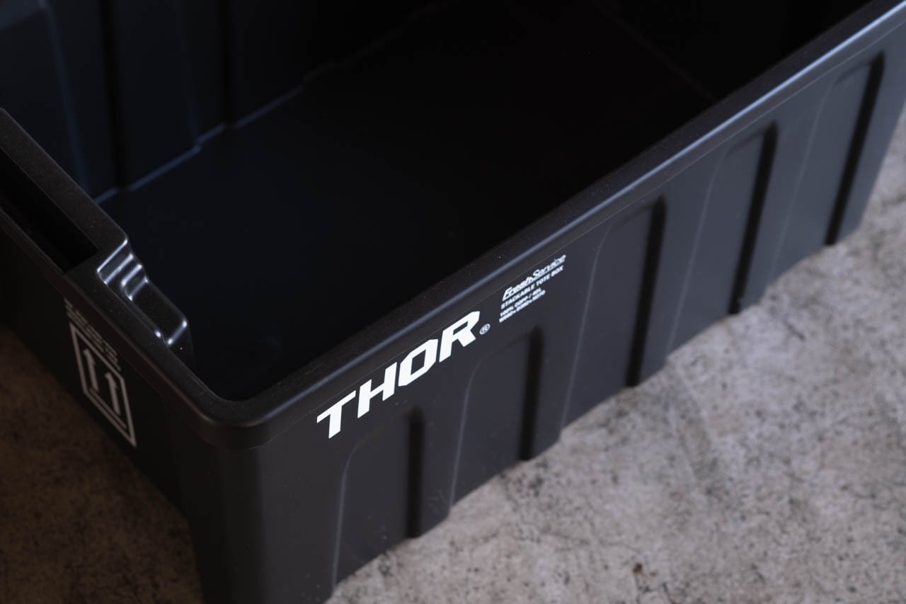 THOR® × FreshService STACKABLE TOTE BOX | KUHONJI GENERAL STORE
