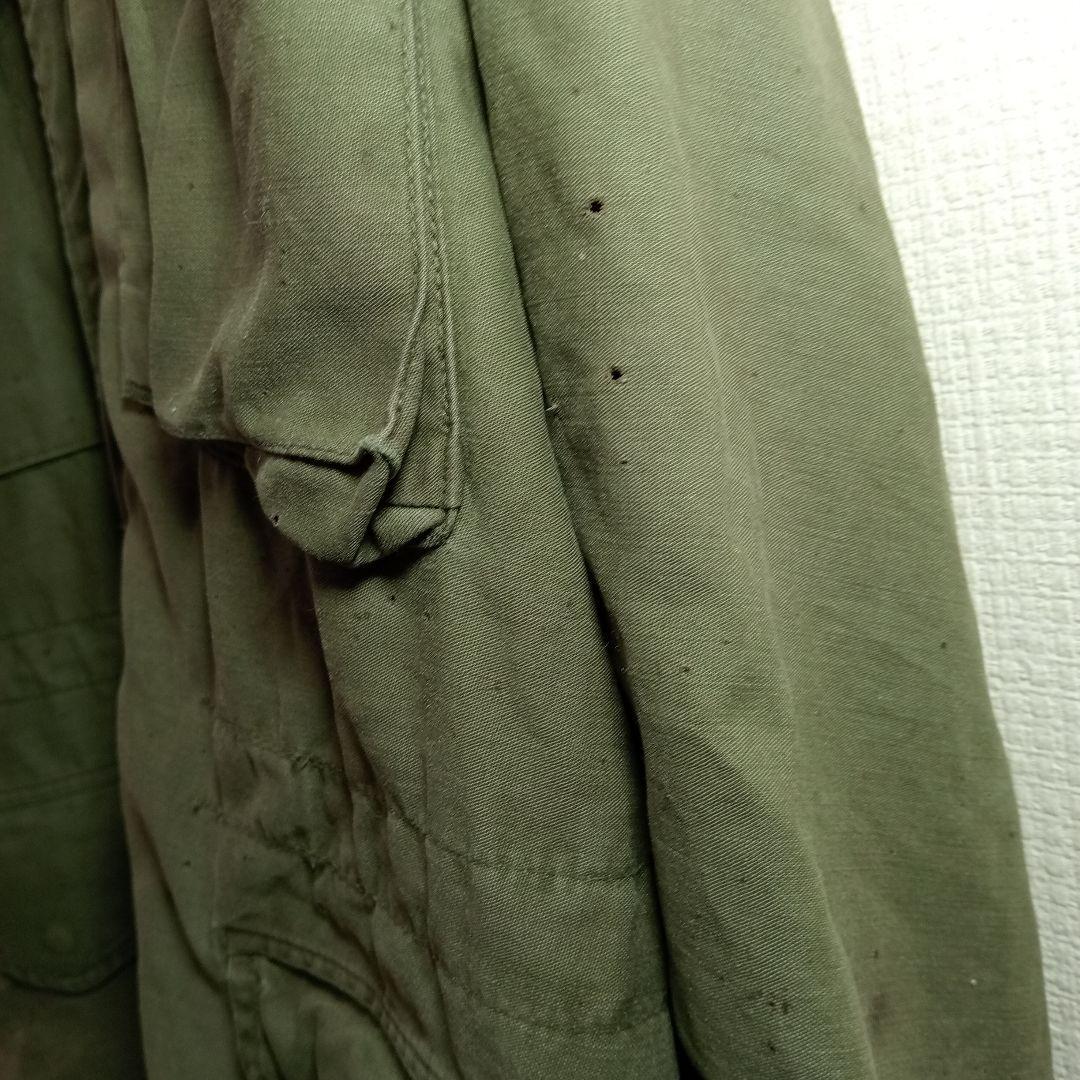 【SCOVILジップ】 アメリカ軍　M-65フィールドジャケット