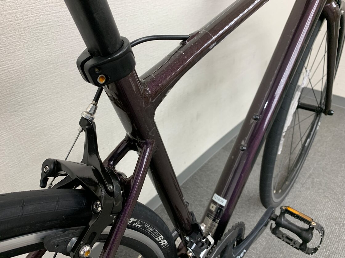 ○販売終了○ロードバイク GIANT 700m/m 16段変速機付 アルミ 