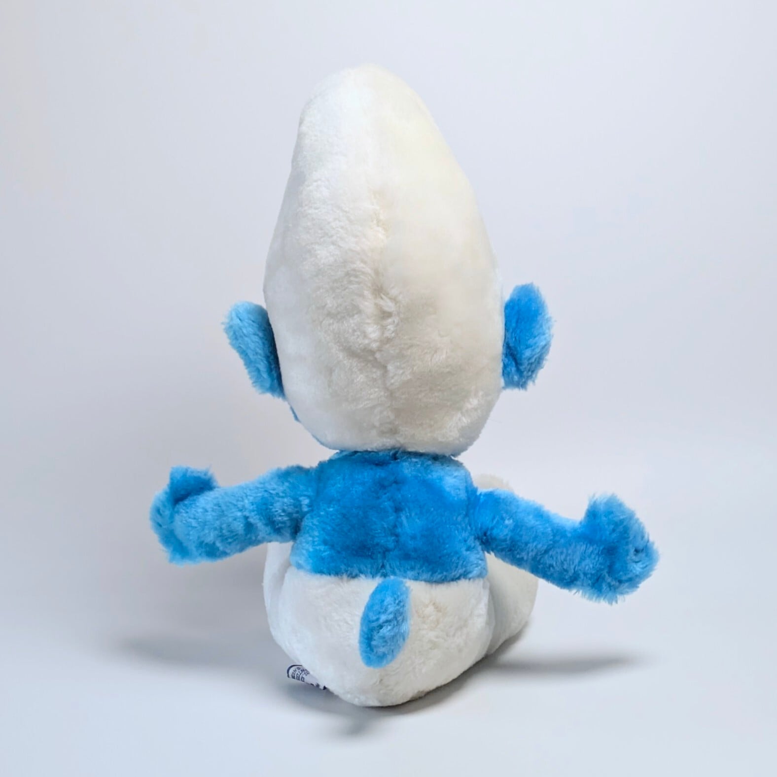 ☆ VINTAGE1980 ☆ 【 Smurf（スマーフ）】【B】お座り / PLUSH TOY / プラッシュ / ぬいぐるみ / VINTAGE / ビンテージ 〚アメリカン雑貨 アメトイ〛