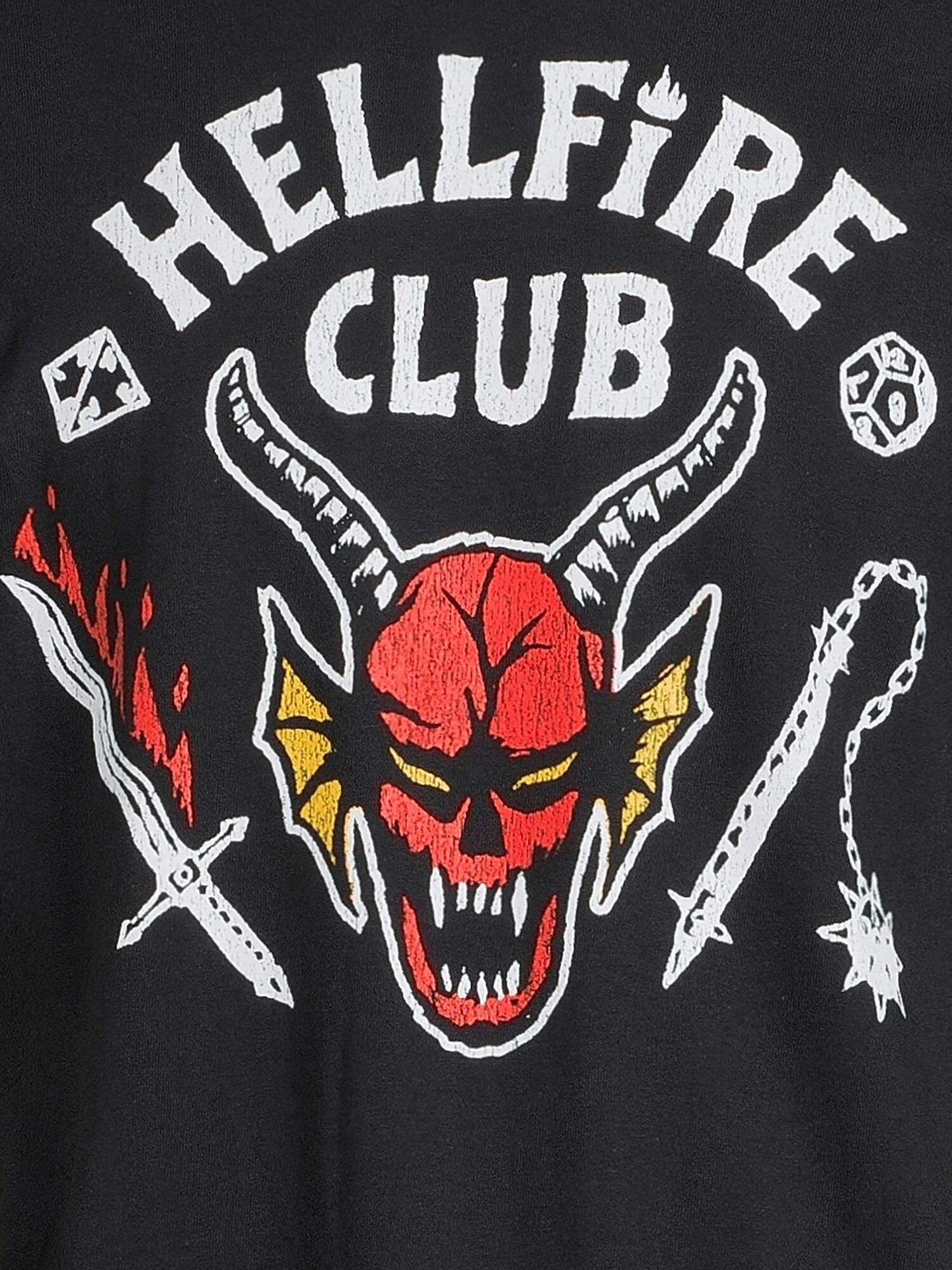 ストレンジャー・シングス Tシャツ Stranger Things Hellfire Club