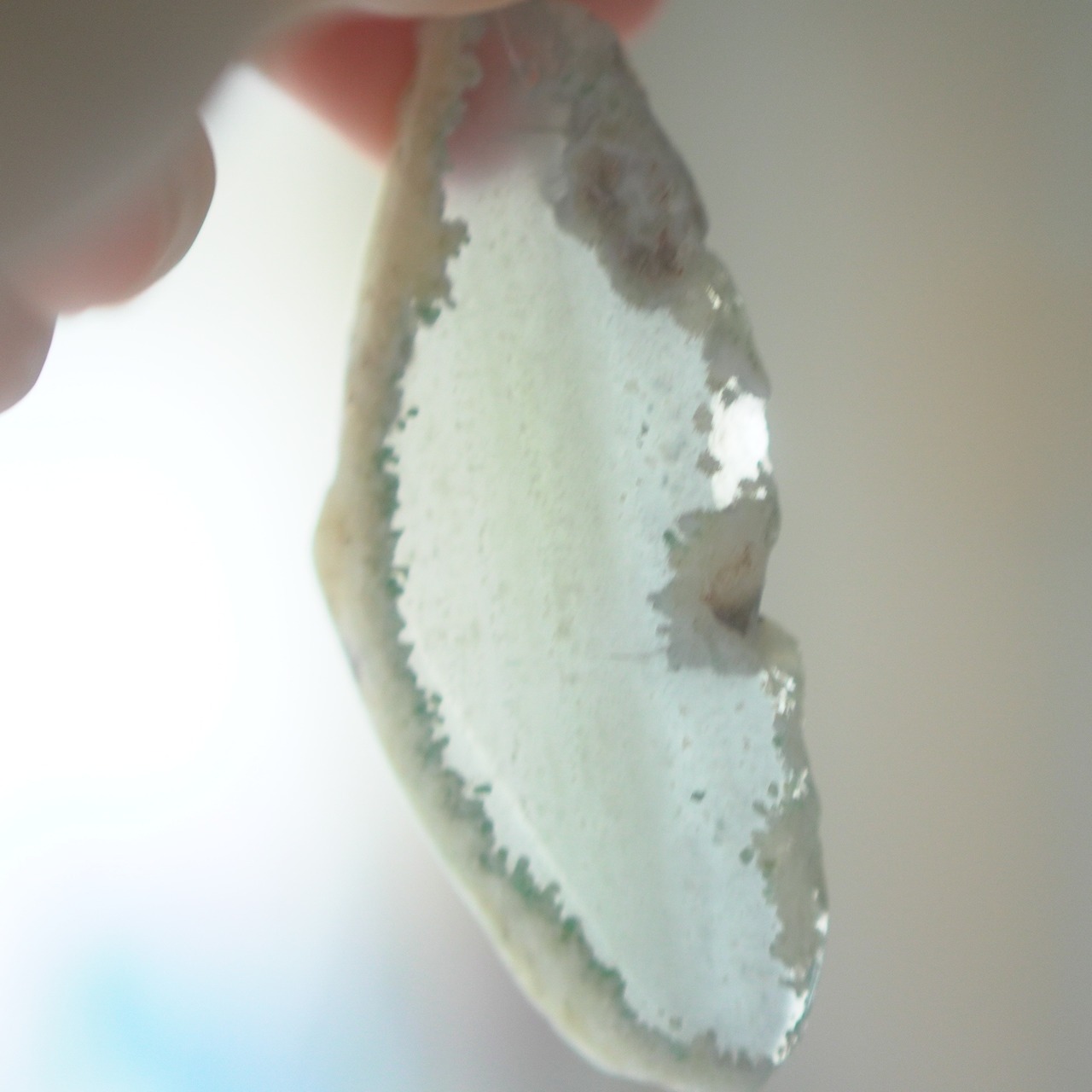 Lunar Surface - アゲートヒーリングチャイム / Agate Sun Catcher Wind Chime 626