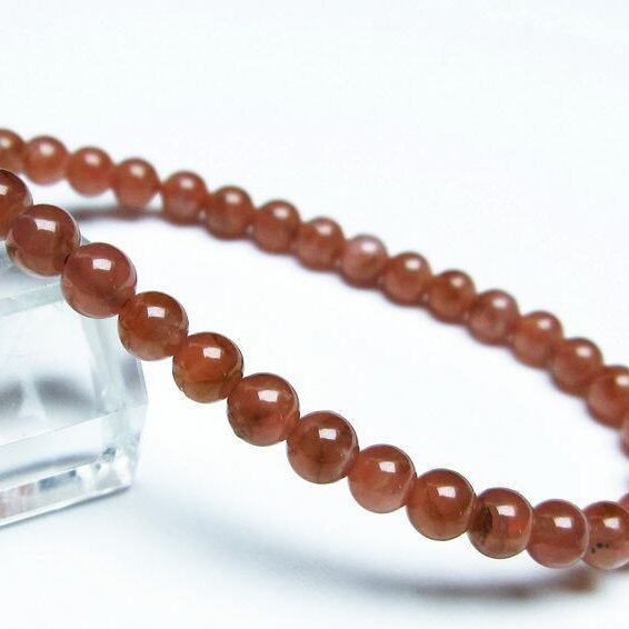 インカローズ ブレスレット 5mm 一点物 メール便可 [M便 1/10] 111-27410