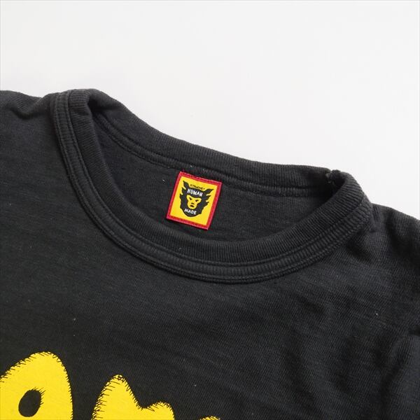 HUMAN MADE × KAWS T-SHIRT #3 black