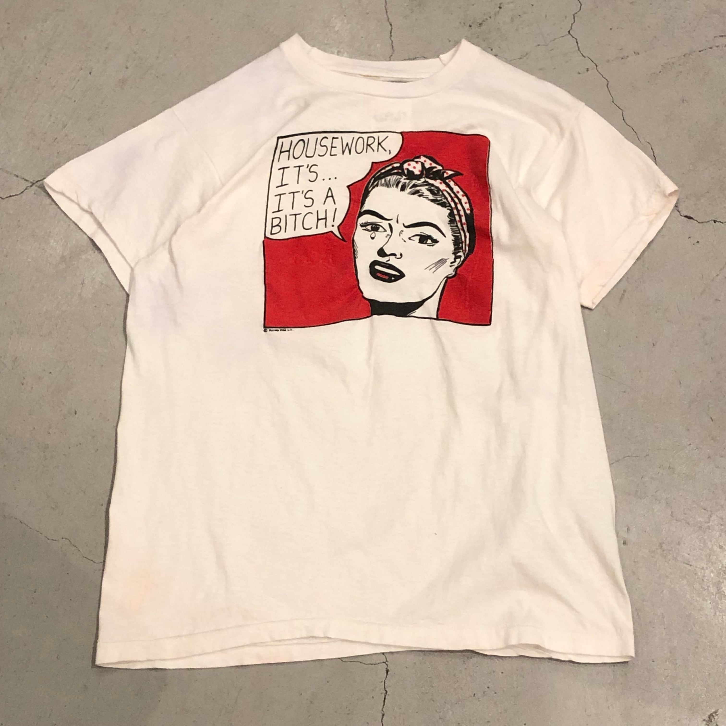 80s Roy Lichtenstein T-shirt【高円寺店】 | What'z up