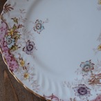 Victorian Floral Trio c.1899｜英国アンティーク 優美な花柄とロココ調のトリオ 1899年登録 カップ＆ソーサー thumbnail 17
