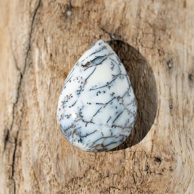 デンドライトオパール カボション No.1