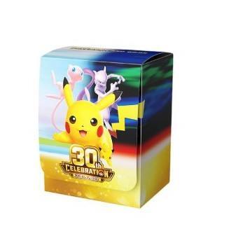 ポケモンカード サプライ サプライ4種セット ポケモンカードゲーム 30th CELEBRATION | トレカZ