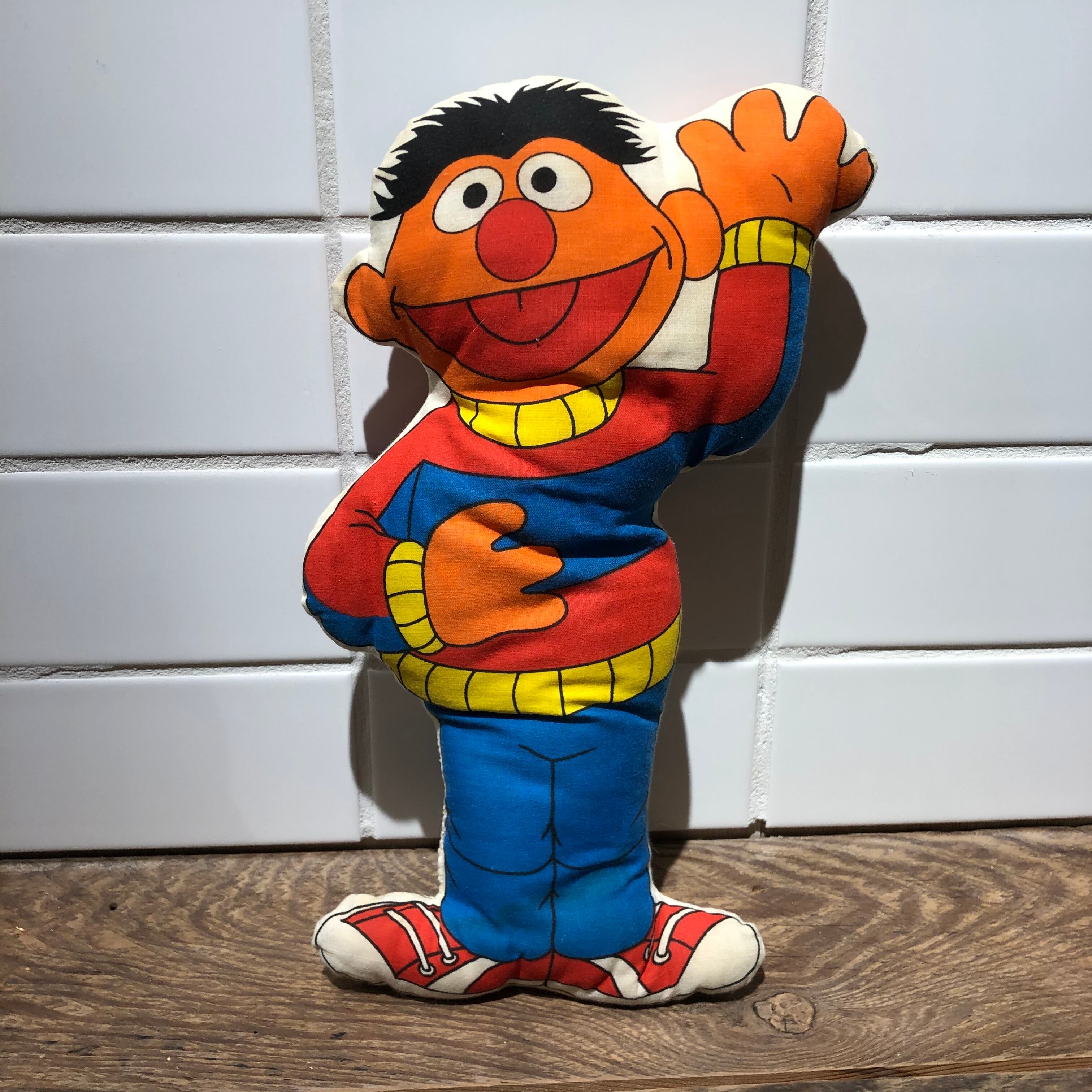 Sesame Street Ernie Pillow Doll