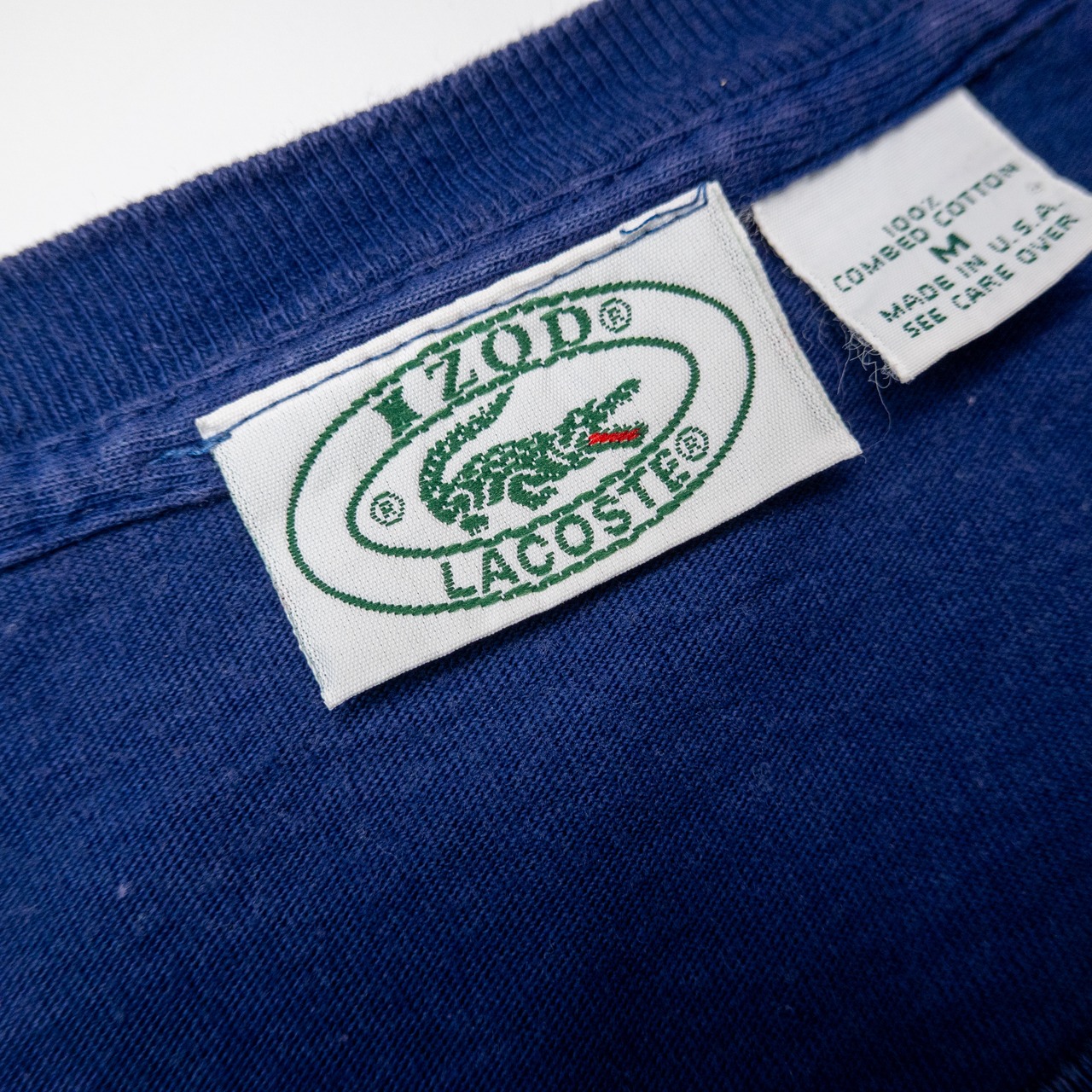 1980’s〜 IZOD LACOSTE pocket T