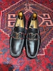 ◎.LOUIS VUITTON LOGO LOAFER FA0117 MADE IN ITALY/ルイヴィトンモンテーニュラインロゴローファー 2000000050201