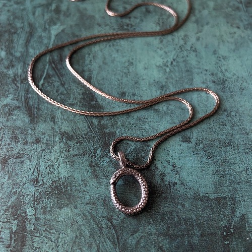 Silver925 Ouroboros Pendant / ウロボロスのペンダント