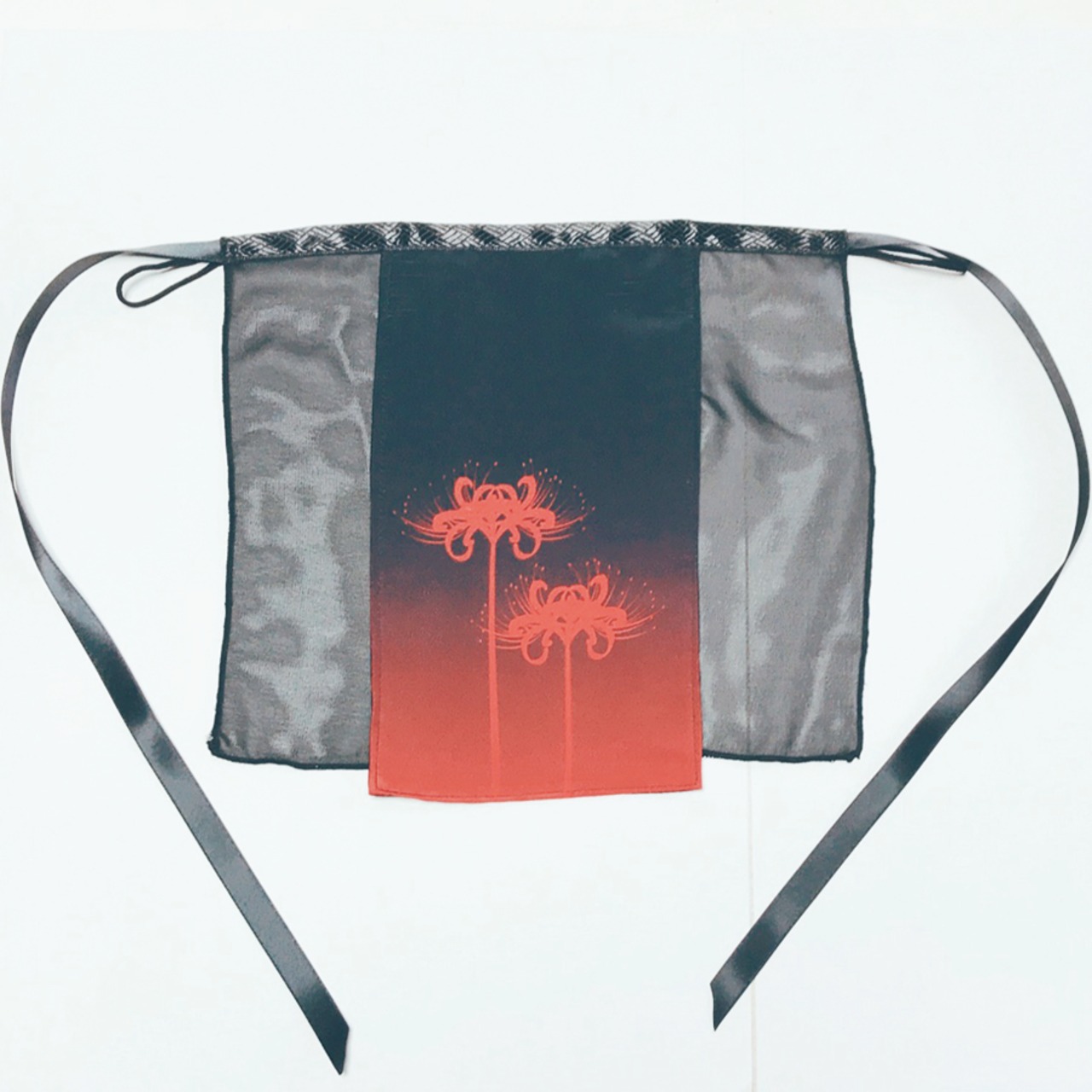 [komagire×Spider Lilyコラボ]彼岸花フェイスベール(赤・青)