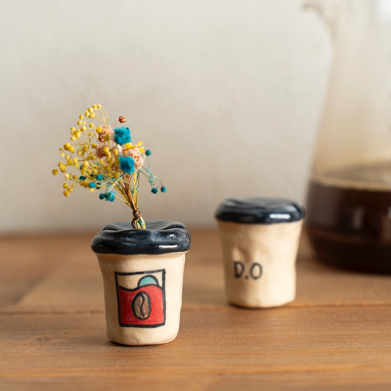 441 DOコーヒーカップオブジェ