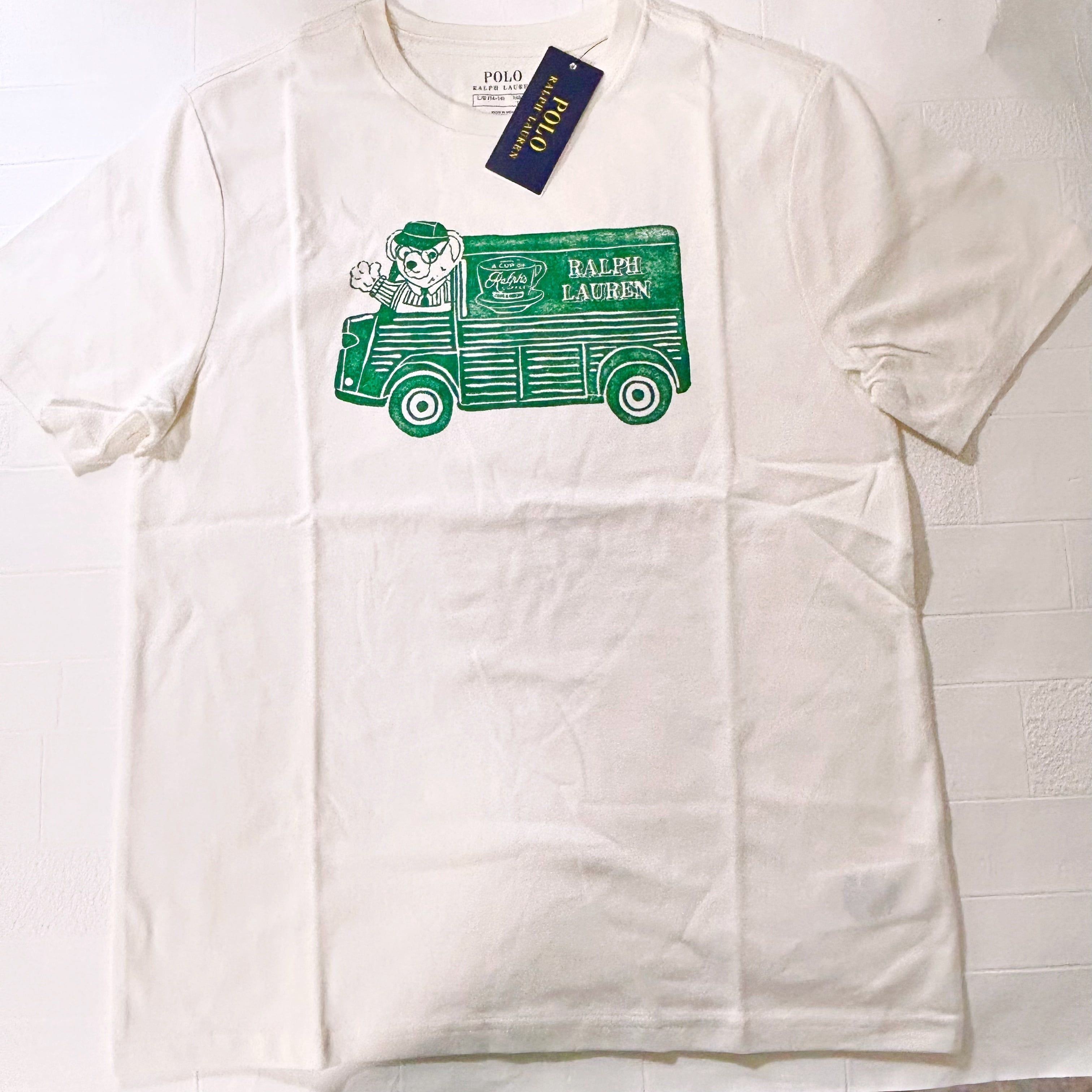 160/170cm】大人もOK キッズ（男の子）ベア 半袖Tシャツ | It's Lily