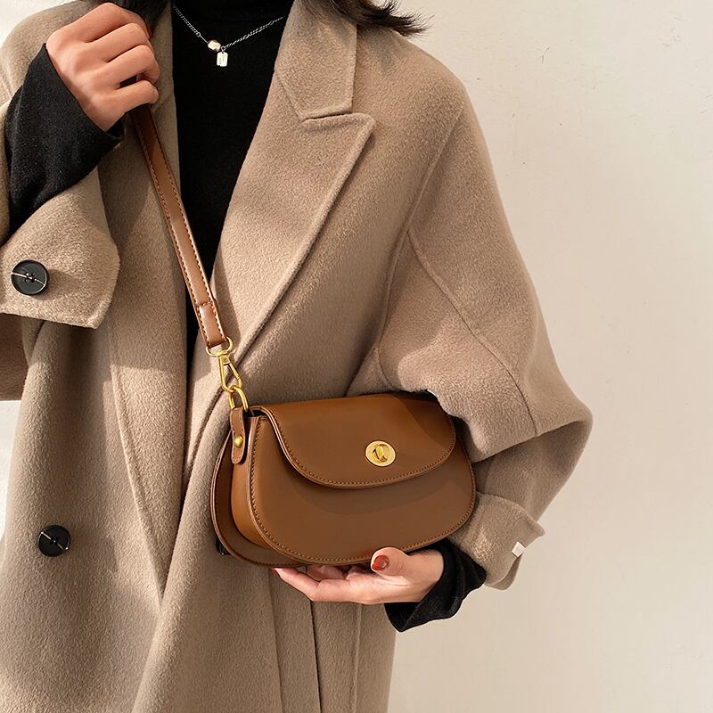 スタンダードレッド レトロ メッセンジャーバッグ サドルバッグ シートバッグ Tiancai_Wing_Bag47031119311