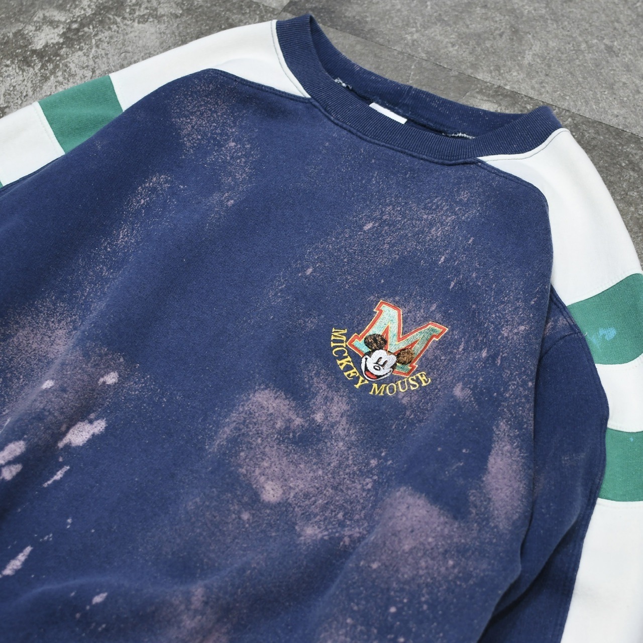 Disney store switching design bleach sweat