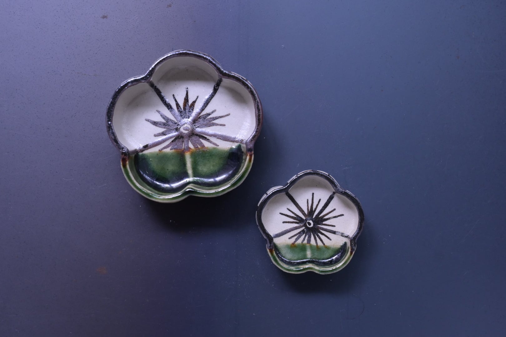 安洞雅彦 織部ナノ向付 | 鎌倉倶楽部 茶寮