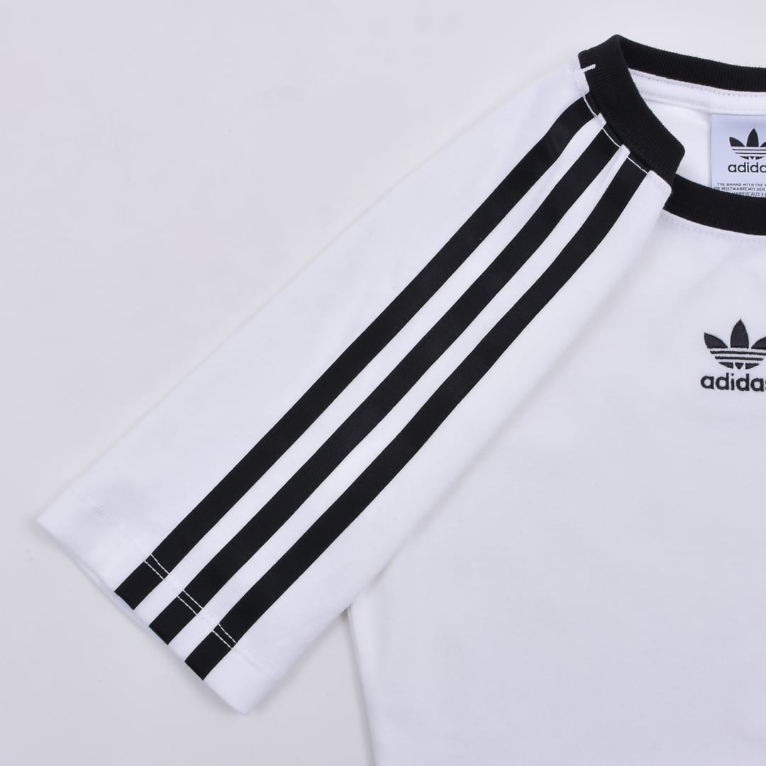 adidas】2025 S/S 3ストライプ BABY Tシャツ | VOLCAN&APHRODITE
